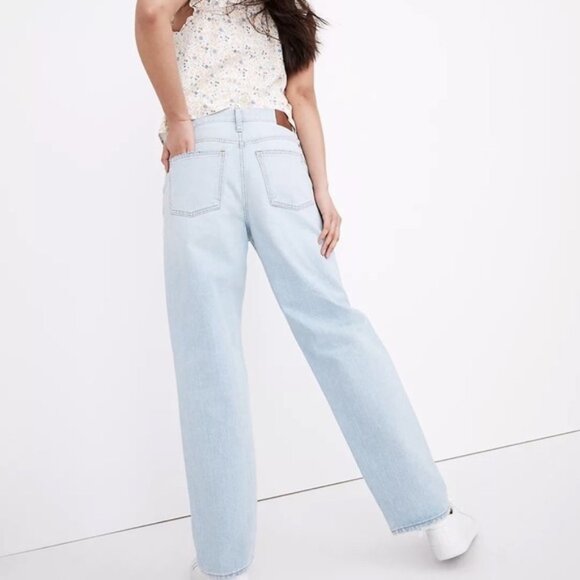 Madewell The Dadjean Greenvale Wash Ripped Edition - Picture 4 of 5